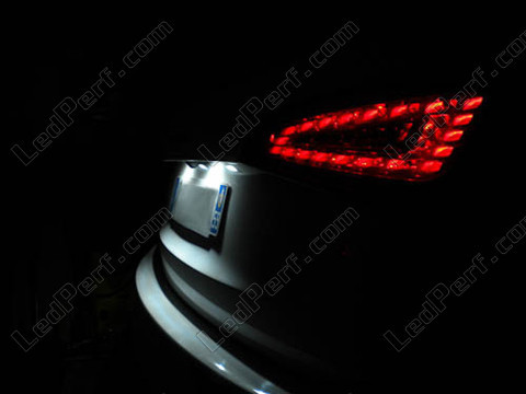 LED rekisterikilpi Audi Q5 2010 ja +