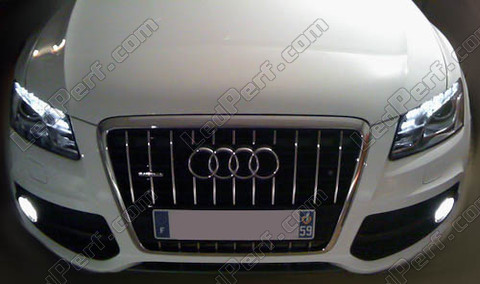 Polttimopaketti sumuvalot Xenon Audi Q5 -mallille Led
