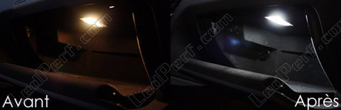 LED hansikaslokero Audi Q7
