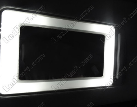 LED meikkipeilit - aurinkosuoja Audi Q7