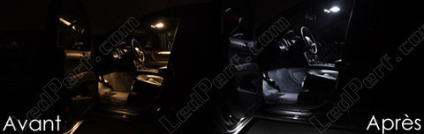 LED ohjaamo Audi Q7