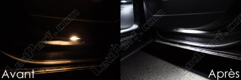 LED oven kynnys Audi Q7