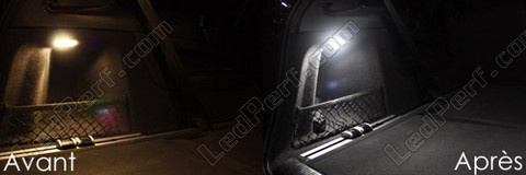 LED tavaratila Audi Q7