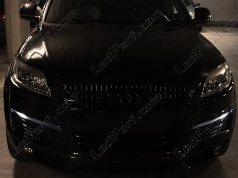 LED-parkkivalot Audi Q7