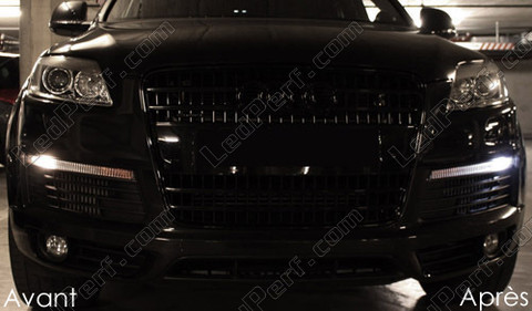 LED-parkkivalot Audi Q7