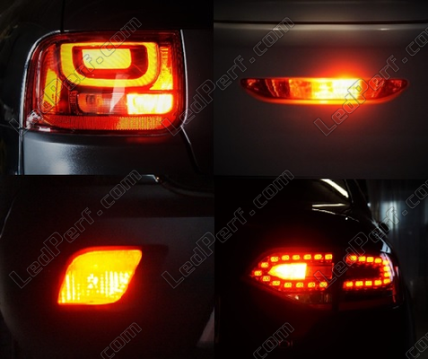 LED takasumuvalo Audi Q7 Tuning