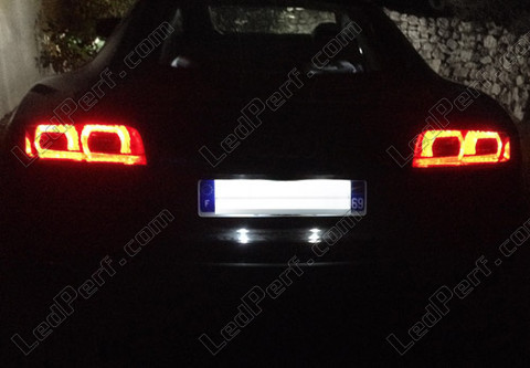 LED rekisterikilpi Audi R8