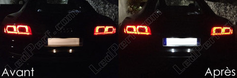 LED rekisterikilpi Audi R8