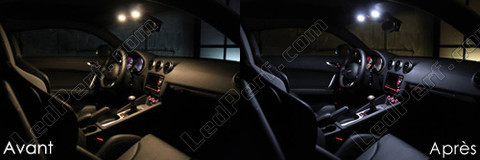 LED etukattovalo Audi Tt Mk2 Roadster