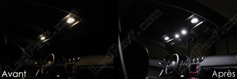 LED meikkipeilit aurinkosuoja Audi Tt Mk2