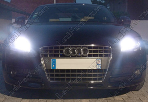 LED päiväajovalot - päiväajovalot Audi TT MK2