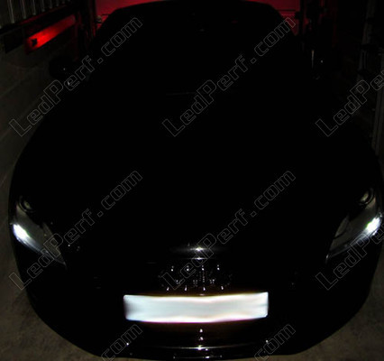 LED parkkivalot xenon valkoinen Audi Tt Mk2