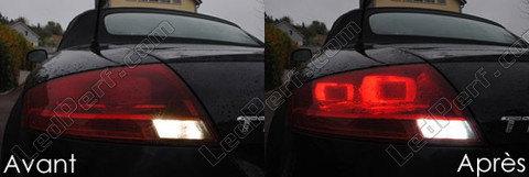 LED Peruutusvalot Audi TT 8J
