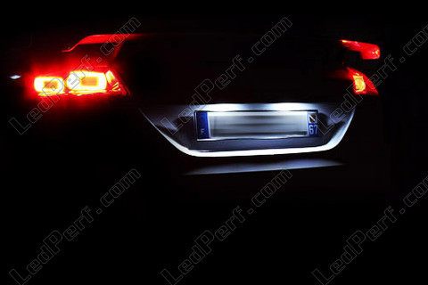 LED rekisterikilpi Audi Tt Mk2