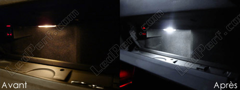 LED hansikaslokero Audi TT MK1 Roadster