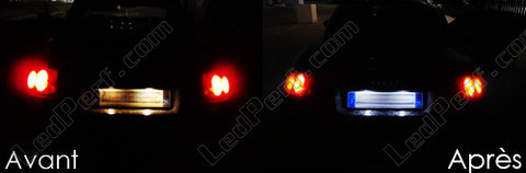 LED rekisterikilpi Audi Tt Mk1