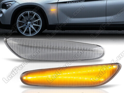Dynaamiset LED-sivuvilkut BMW 1-sarjan (E81 E82 E87 E88) varten