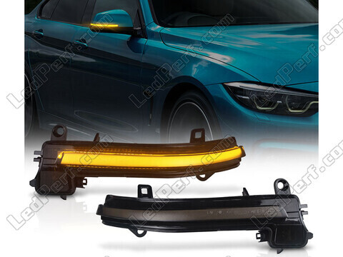 LED-dynaamiset vilkut BMW 1-sarjan (F20 F21) sivupeileille