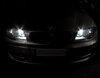 LED parkkivalot xenon valkoinen BMW 3-sarjan (E90 E91)
