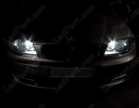 LED parkkivalot xenon valkoinen BMW 3-sarjan (E90 E91)