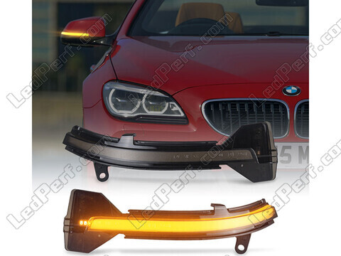 LED-dynaamiset vilkut BMW 5-sarjan (F10 F11) sivupeileille