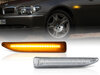 Dynaamiset LED-sivuvilkut BMW 7-sarjan (E65 E66) varten