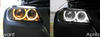 LED angel eyes Angel Eyes BMW 3 Series (E90 - E91) Vaihe 2 (LCI)