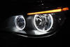 LED Angel Eyes BMW Serie 5 E60 E61 LCI Ilman alkuperäistä xenon