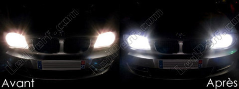 LED Kaukovalot BMW 1-sarjan (E81 E82 E87 E88)