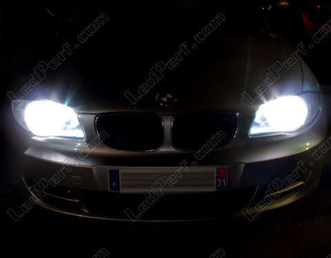 LED Lähivalot BMW 1-sarjan (E81 E82 E87 E88)