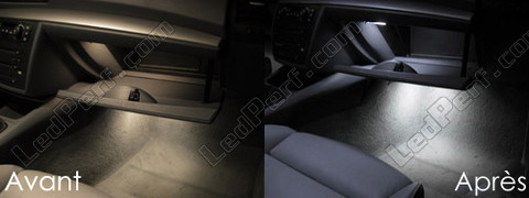LED hansikaslokero BMW 1-sarjan (E81 E82 E87 E88)