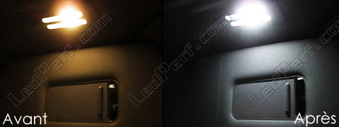 LED meikkipeilit aurinkosuoja BMW 1-sarjan (E81 E82 E87 E88)