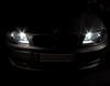 LED parkkivalot xenon valkoinen BMW 1-sarjan (E81 E82 E87 E88)
