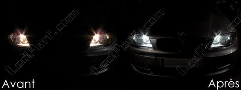 LED parkkivalot xenon valkoinen BMW 1-sarjan (E81 E82 E87 E88)