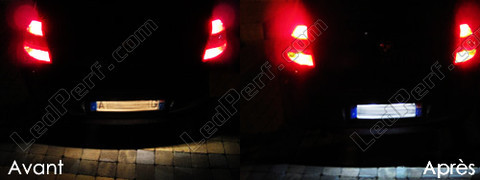 LED rekisterikilpi BMW 1-sarjan (E81 E82 E87 E88)