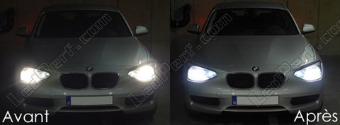 LED Lähivalot BMW sarja 1 F20