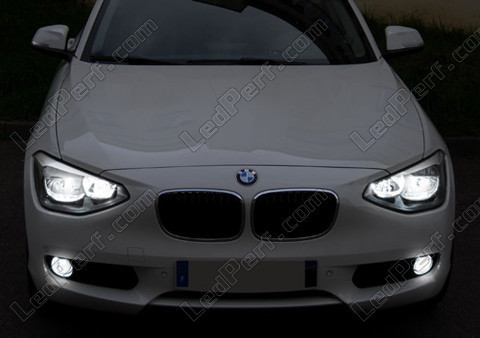 LED sumuvalot BMW sarja 1 F20