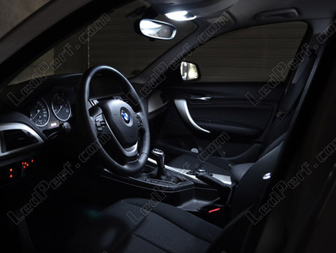 LED etukattovalo BMW sarja 1 F20