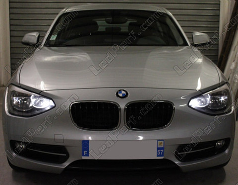 LED parkkivalot xenon valkoinen BMW sarja 1 F20