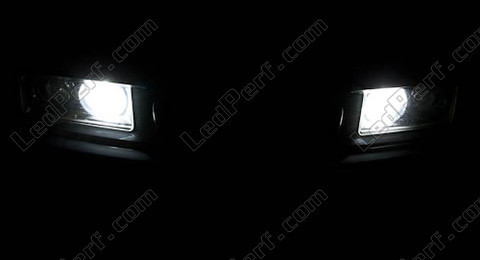 LED parkkivalot xenon valkoinen BMW 3-sarjan (E36)