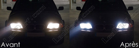 LED Kaukovalot BMW 3-sarjan (E46)