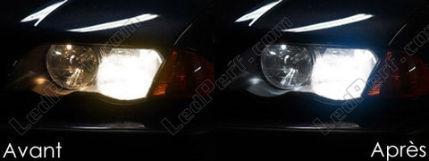 LED Lähivalot BMW 3-sarjan (E46)