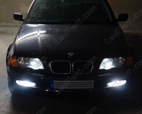 LED sumuvalot BMW 3-sarjan (E46)