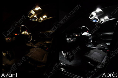 LED ohjaamo BMW 3-sarjan (E46) avoauto