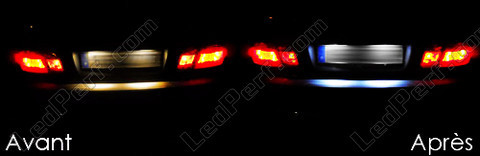LED rekisterikilpi BMW 3-sarjan (E46)