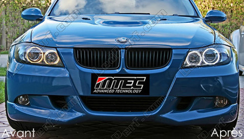 LED angel eyes BMW 3-sarjan (E90 E91)
