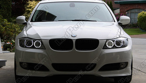 LED angel eyes BMW 3-sarjan (E90 E91) Vaihe 2 LCI ja xenon