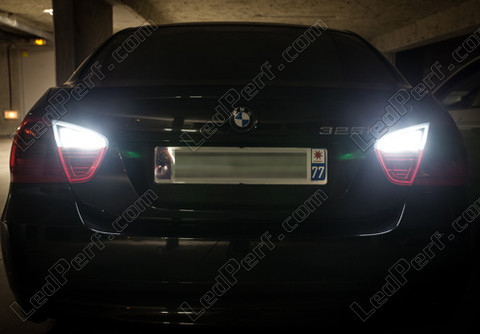 LED Peruutusvalot BMW 3-sarjan (E90 E91) Tuning