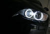 LED xenon valkoiset mallille angel eyes H8 BMW 3-sarjan (E92 E93) 6000K
