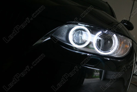 LED angel eyes H8 BMW 3-sarjan (E92 E93)
